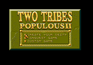 Two Tribes - Populous II
