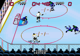 Wayne Gretzky and the NHLPA All-Stars