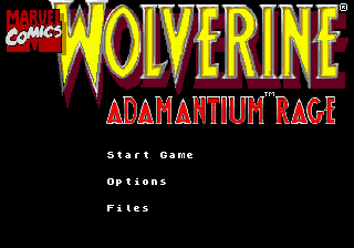 Wolverine - Adamantium Rage