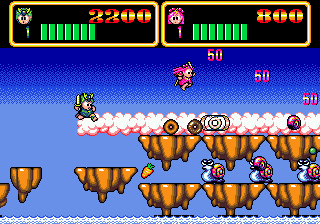 Wonder Boy III - Monster Lair