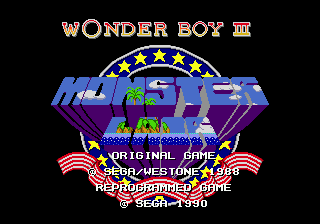 Wonder Boy III - Monster Lair