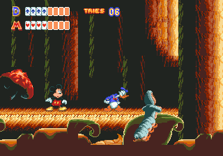 World of Illusion Starring Mickey Mouse and Donald Duck