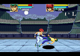YuYu Hakusho - Sunset Fighters