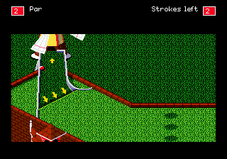 Zany Golf
