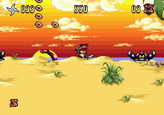 Zero the Kamikaze Squirrel