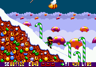 Zool - Ninja of the 'Nth' Dimension