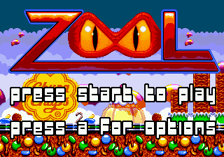 Zool - Ninja of the 'Nth' Dimension