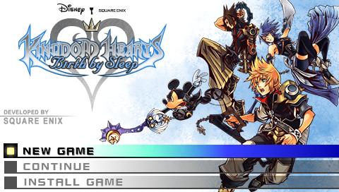 Kingdom Hearts - Birth by Sleep