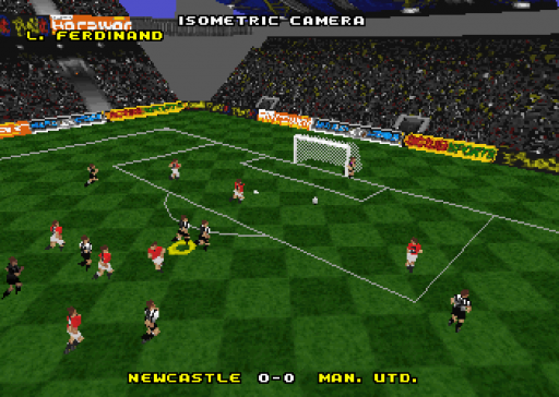 Actua Soccer - Club Edition