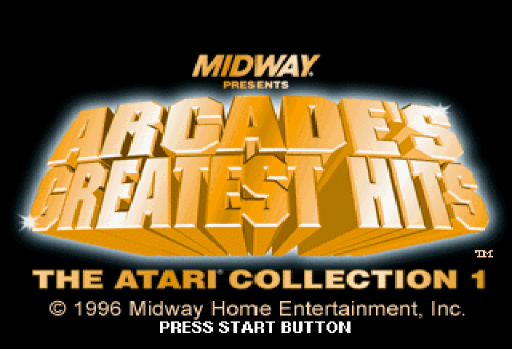 Arcade's Greatest Hits - The Atari Collection 1