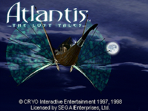 Atlantis - The Lost Tales