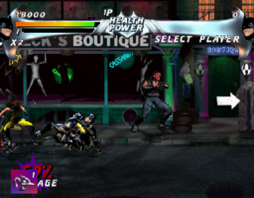 Batman Forever - The Arcade Game