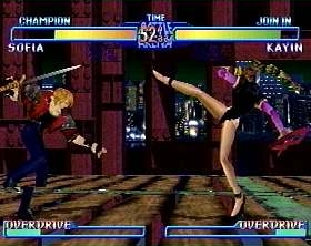 Battle Arena Toshinden URA - Ultimate Revenge Attack