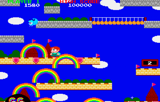 Bubble Bobble also featuring Rainbow Islands