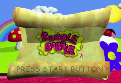 Bubble Bobble also featuring Rainbow Islands
