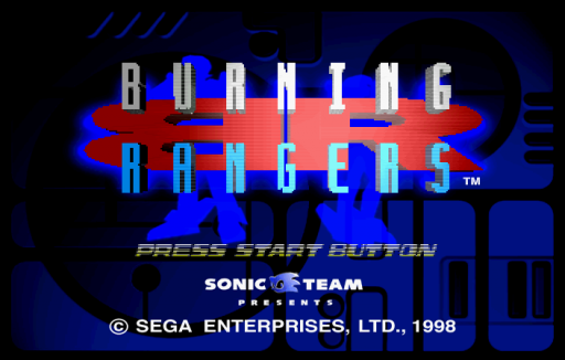 Burning Rangers