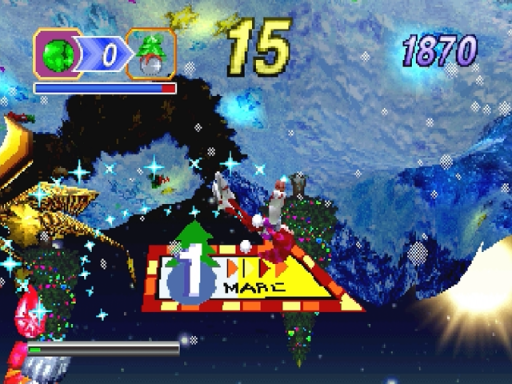 Christmas NiGHTS into Dreams...