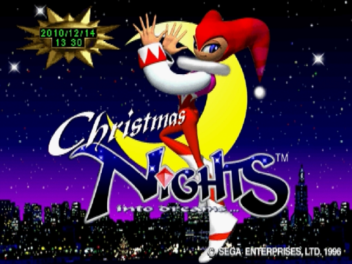 Christmas NiGHTS into Dreams...