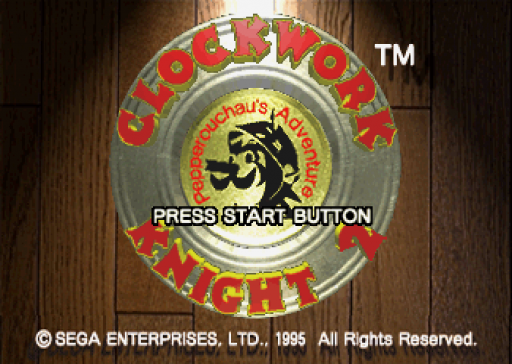 Clockwork Knight 2 - Pepperouchau's Adventure