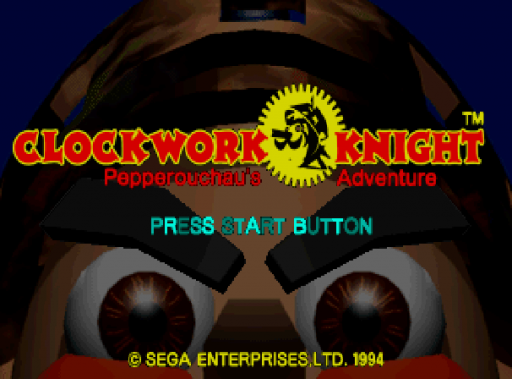 Clockwork Knight - Pepperouchau's Adventure