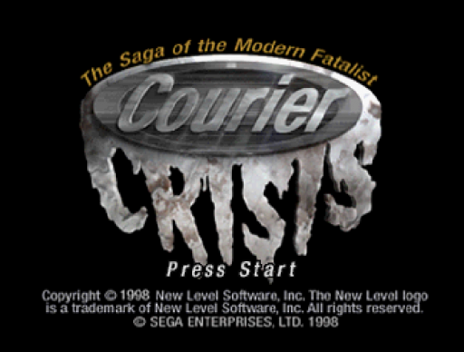 Courier Crisis - The Saga of the Modern Fatalist