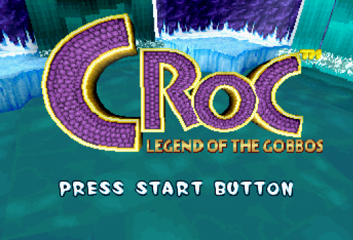Croc - Legend of the Gobbos