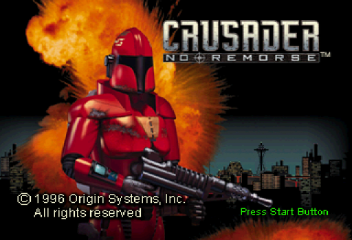 Crusader - No Remorse