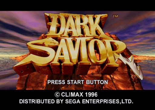 Dark Savior