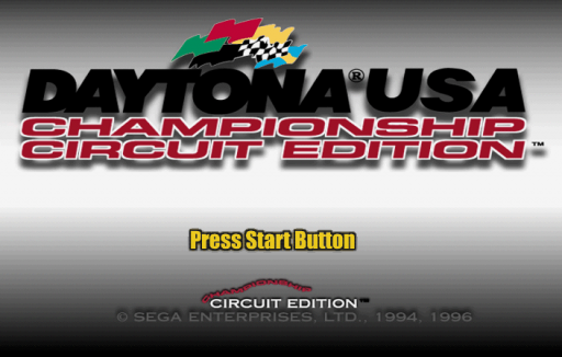 Daytona USA - Championship Circuit Edition