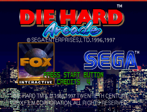 Die Hard Arcade