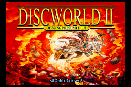 Discworld II - Missing Presumed...!