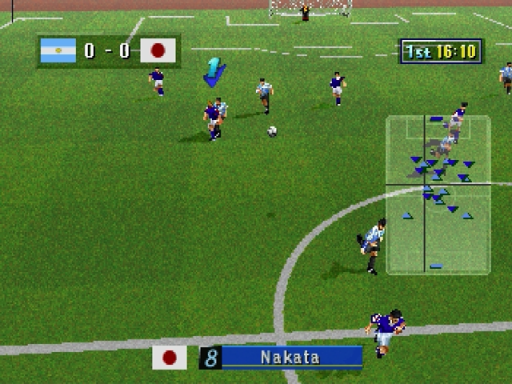 FIFA - Road to World Cup 98