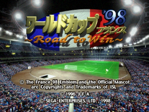 FIFA - Road to World Cup 98