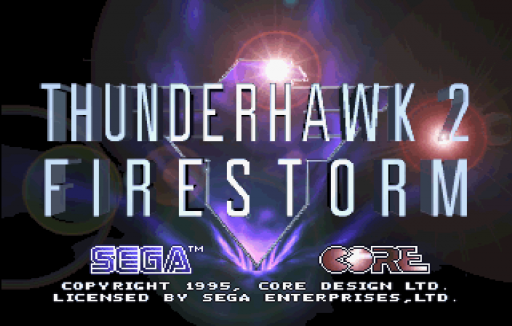 Firestorm - Thunderhawk 2