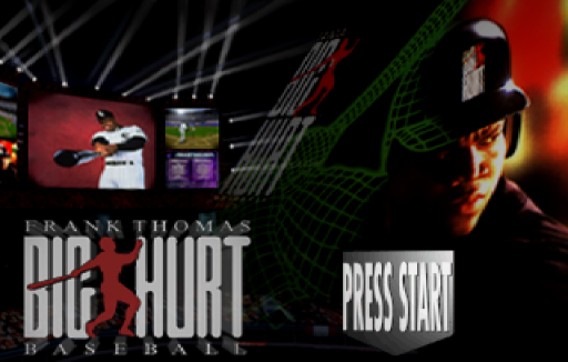 Frank Thomas Big Hurt Baseball