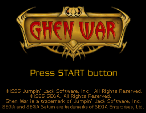 Ghen War