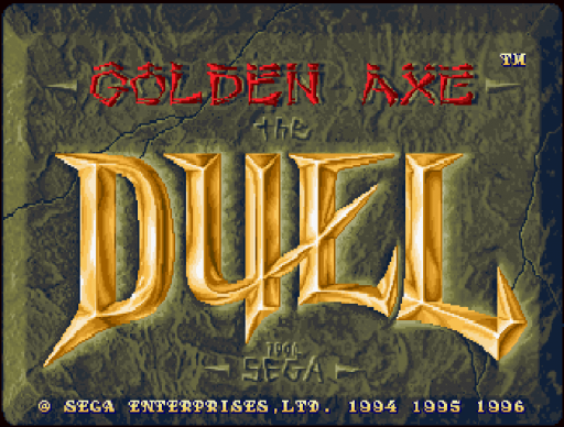 Golden Axe - The Duel