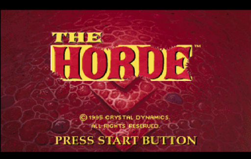 Horde, The