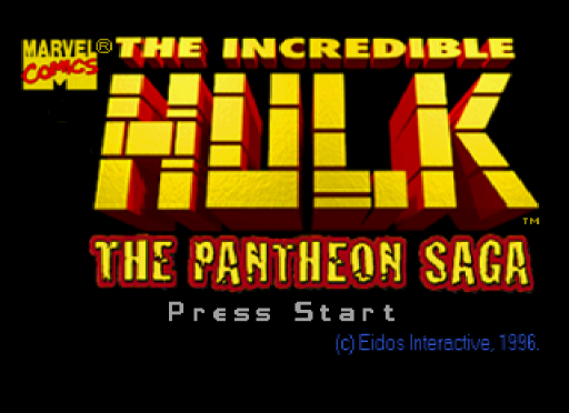 Incredible Hulk, The - The Pantheon Saga