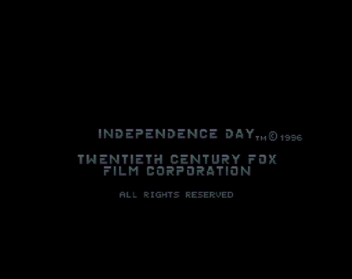 Independence Day - The Game