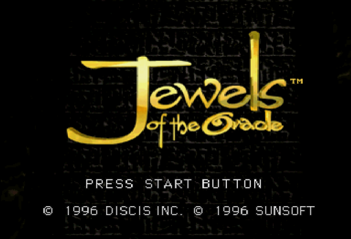 Jewels of the Oracle
