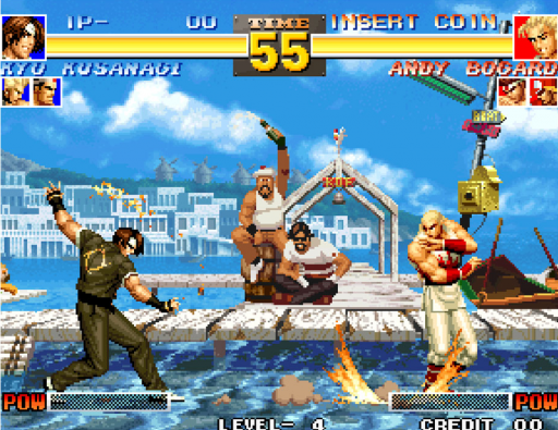 King of Fighters '95, The