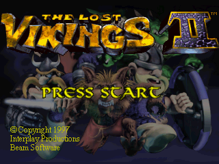Lost Vikings 2 - Norse by Norsewest