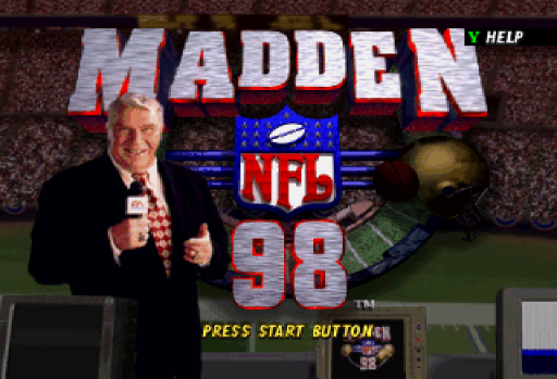 Madden NFL 98