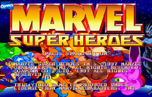Marvel Super Heroes