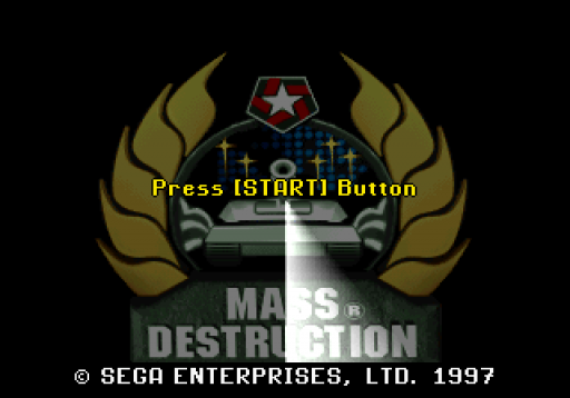 Mass Destruction