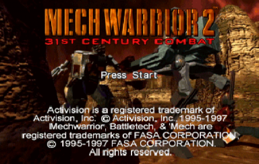 MechWarrior 2 - 31st Century Combat - Arcade Combat Edition