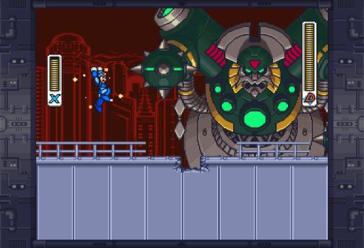 Mega Man X3