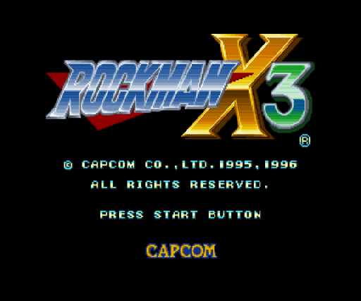 Mega Man X3
