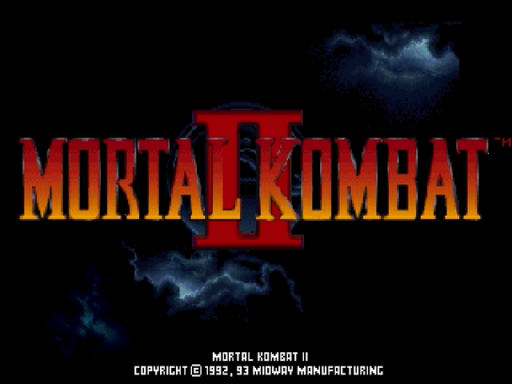 Mortal Kombat II